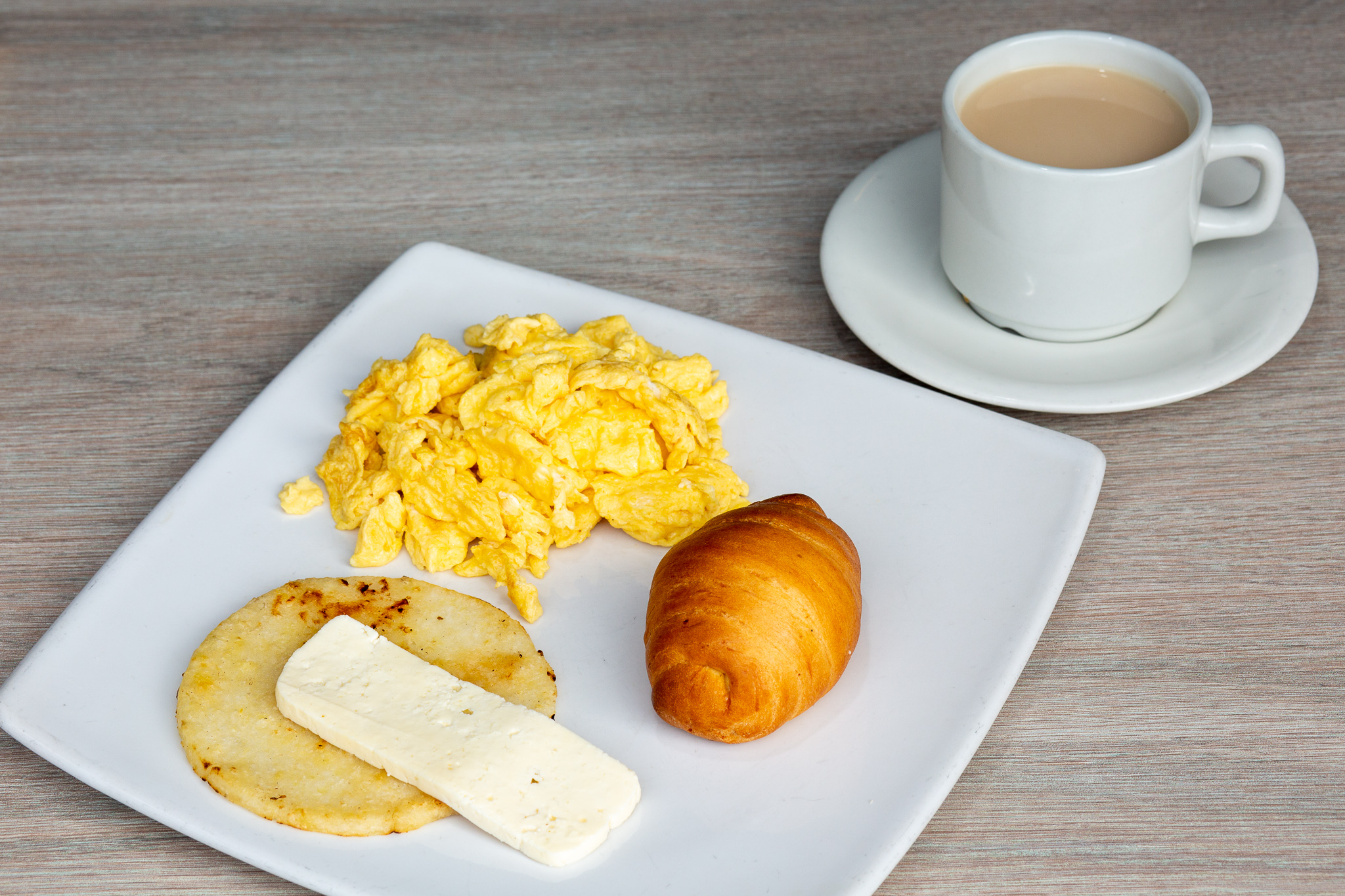 Bandeja Huevos al Gusto