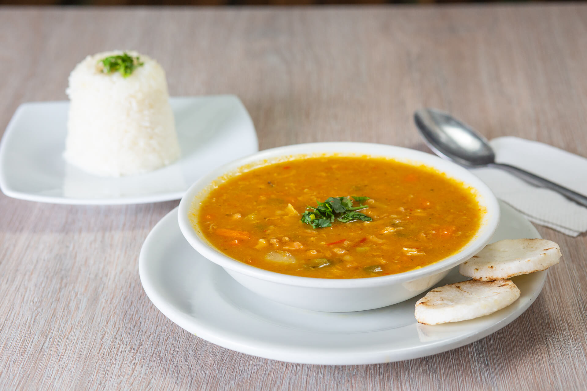 Caldo de Mondongo