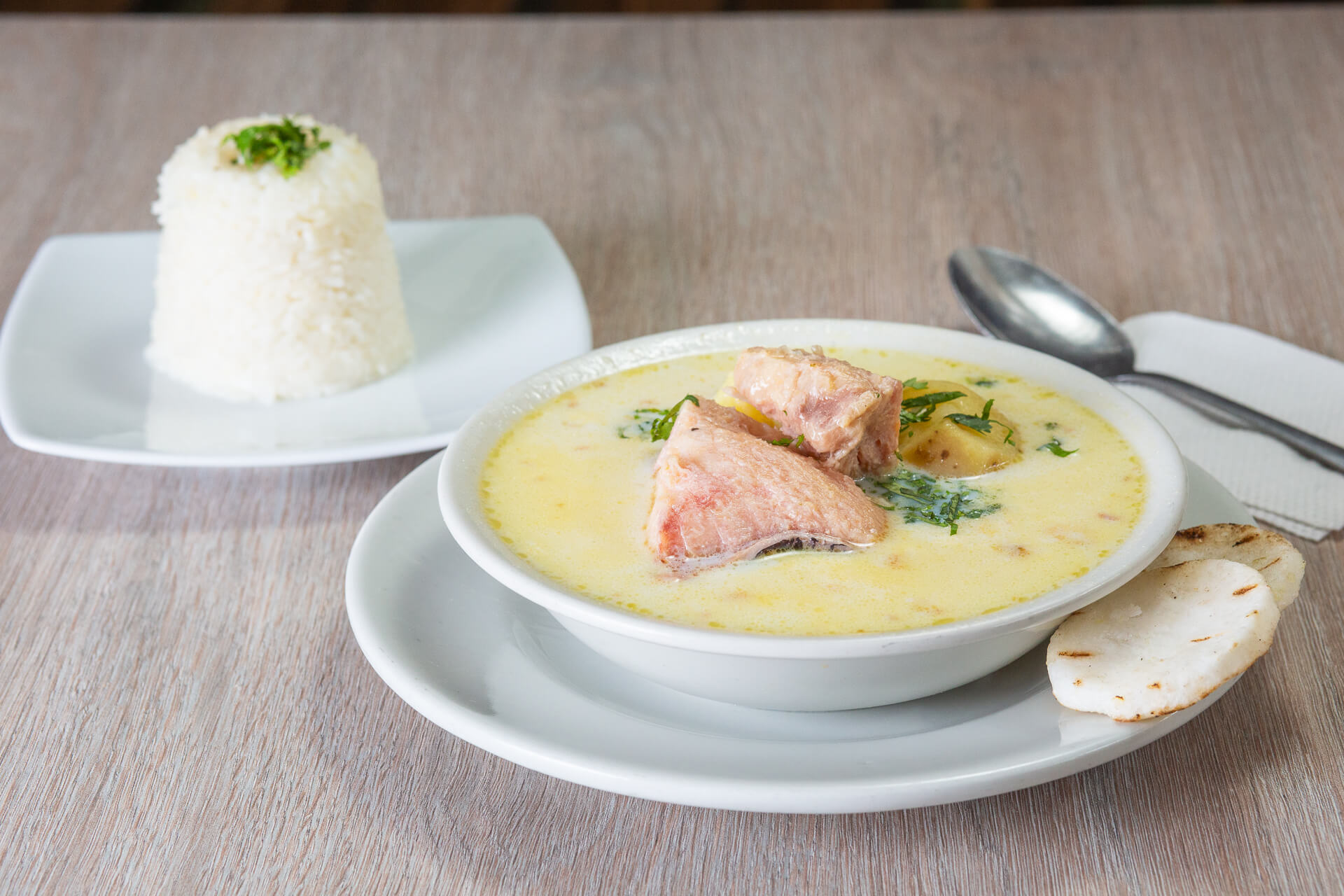 Caldo de Pescado